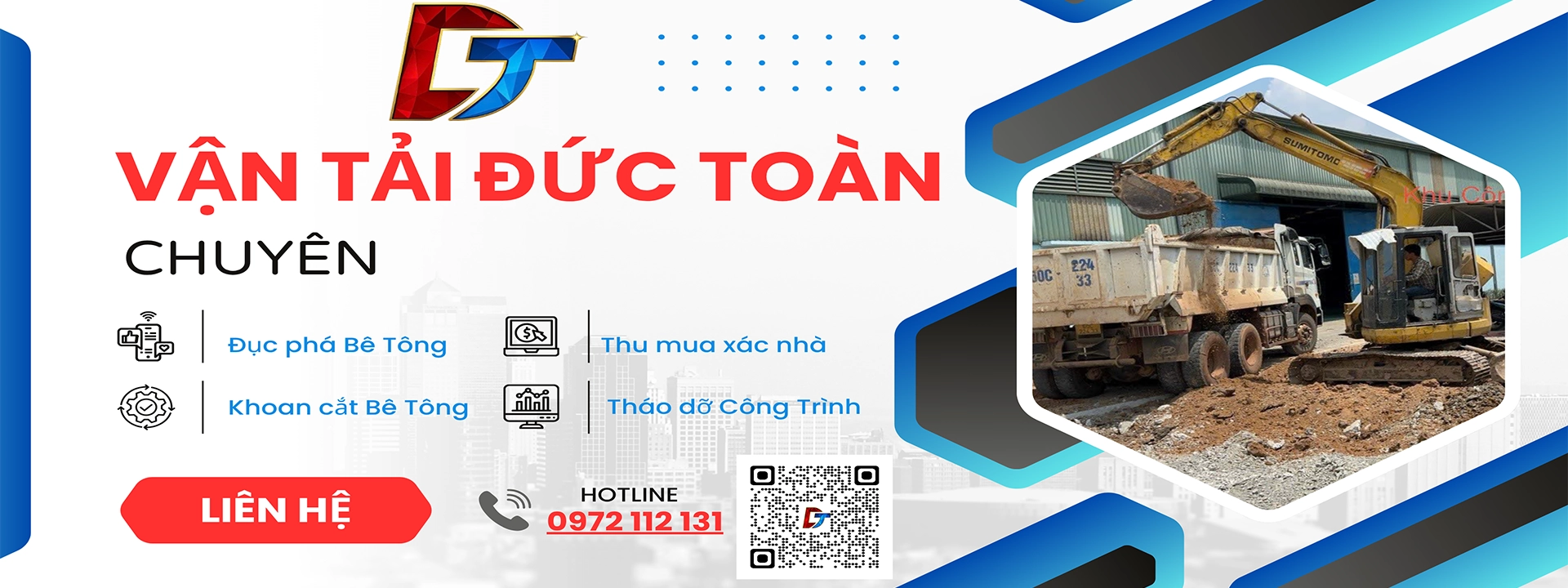 thuê máy đào bánh xích chuyên nghiệp Bến Tre